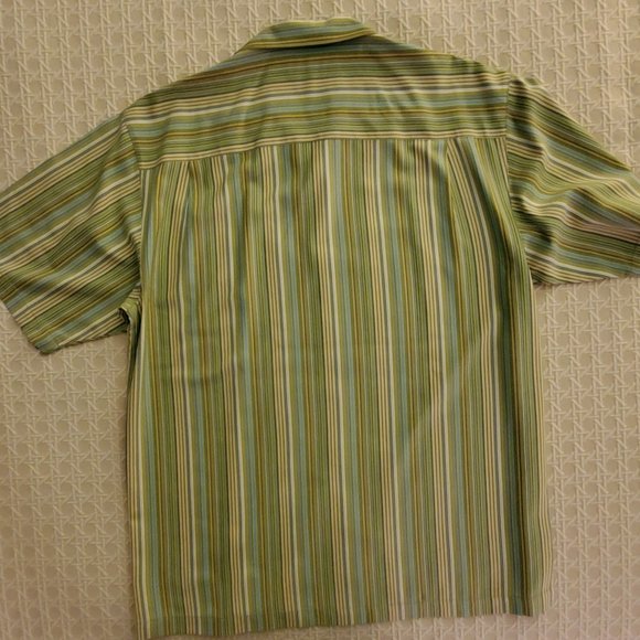 Tommy Bahama RN 86549 Striped Shirt - Picture 3 of 7